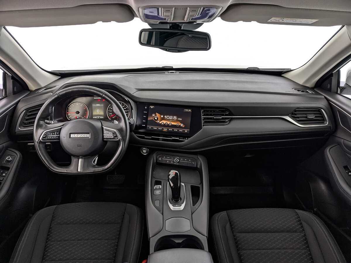 Haval F7 2021 года с пробегом. Фото: #9