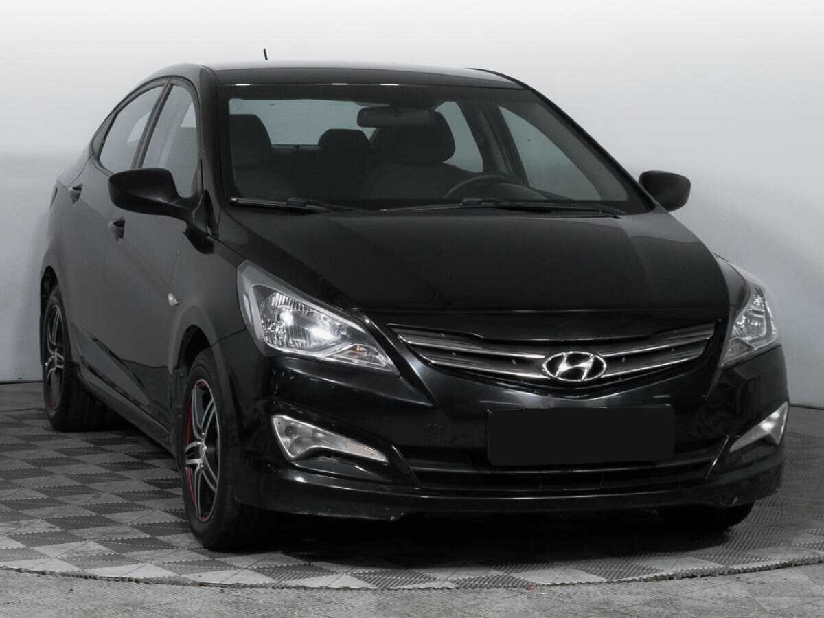 Hyundai Solaris 2016 года с пробегом. Фото: #2