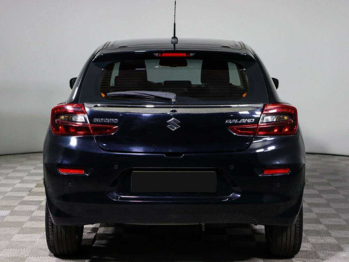 Suzuki Baleno 2022 года с пробегом. Фото: #5