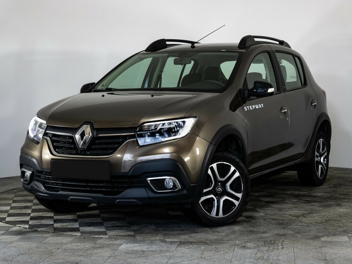 Renault Sandero 2018 года с пробегом. Фото: #0