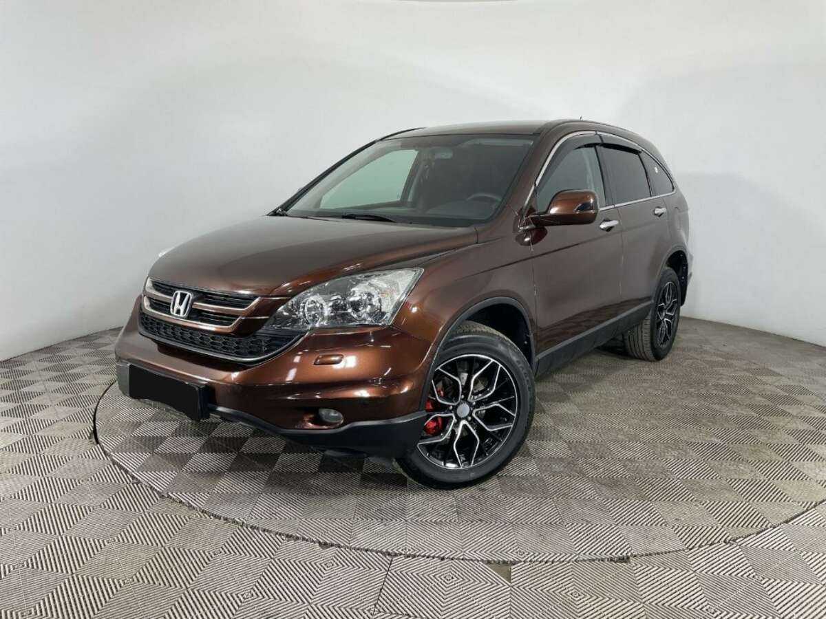 Honda CR-V 2012 года с пробегом. Посмотреть фото