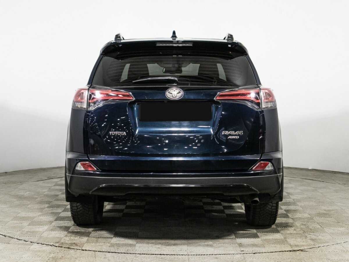 Toyota RAV4 2019 года с пробегом. Фото: #5