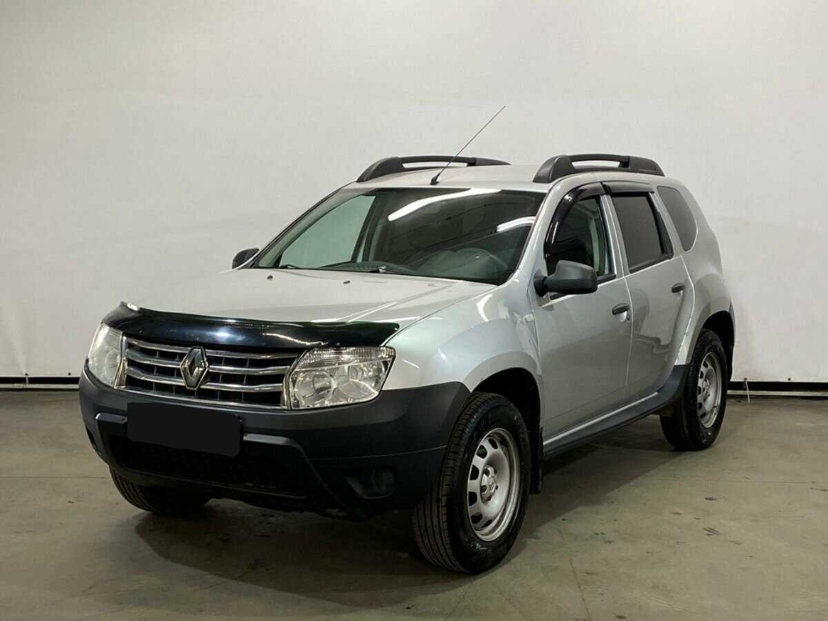 Renault Duster 2014 года с пробегом. Посмотреть фото