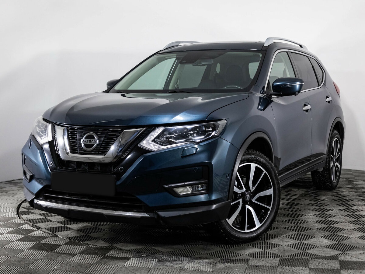 Nissan X-Trail 2020 года с пробегом. Фото: #0