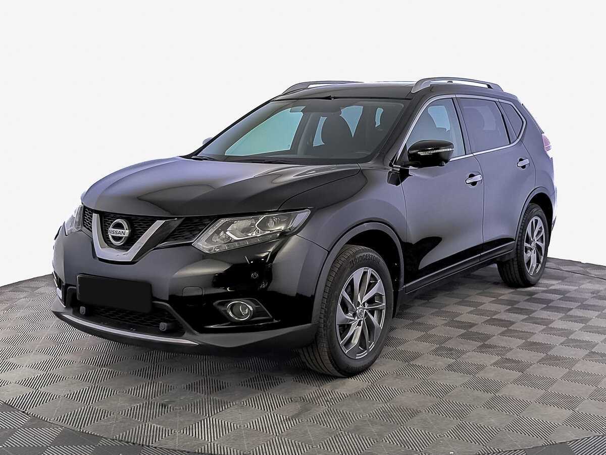 Nissan X-Trail 2017 года с пробегом. Фото: #0