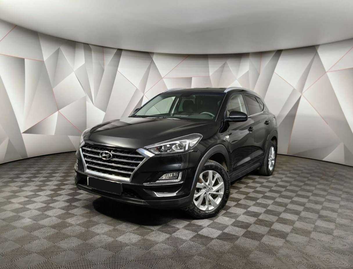 Hyundai Tucson 2020 года с пробегом. Посмотреть фото