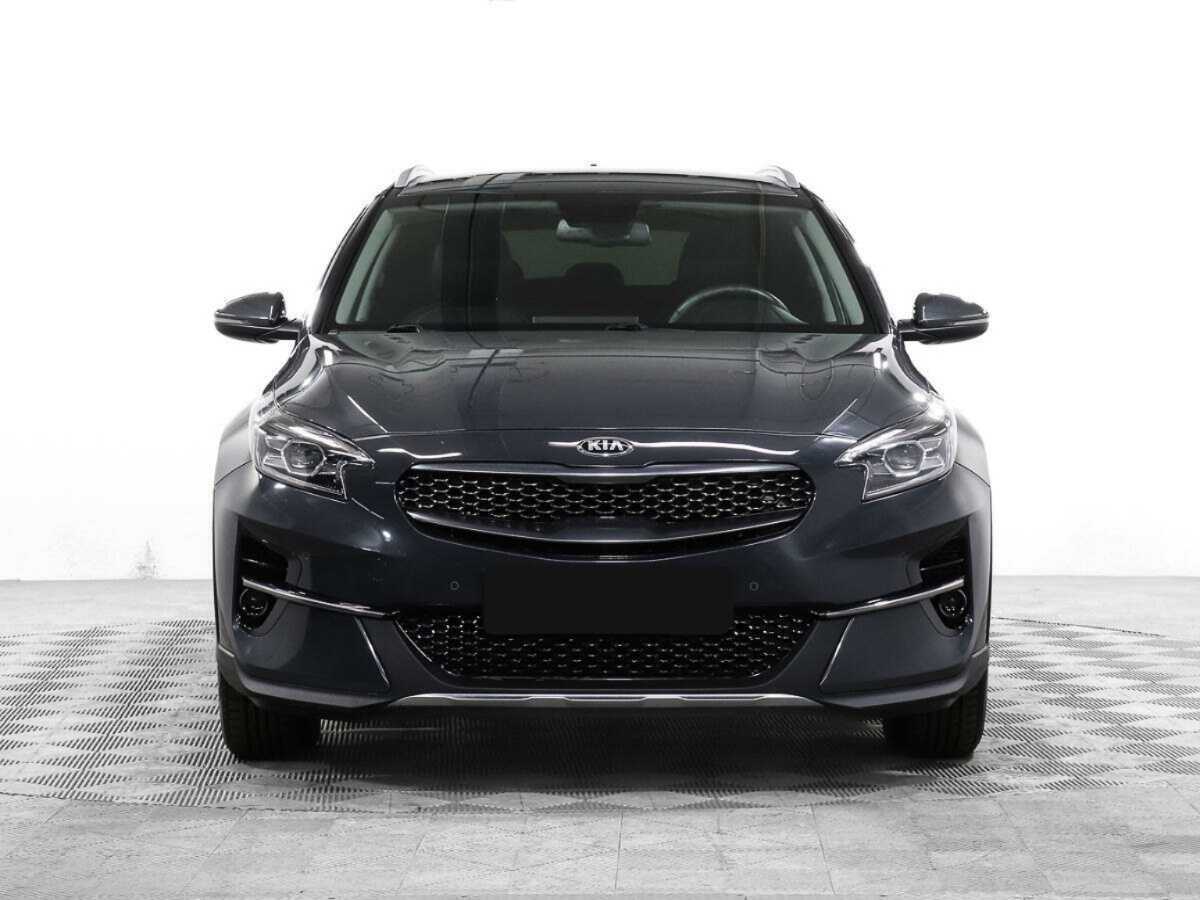 Kia XCeed 2020 года с пробегом. Фото: #1