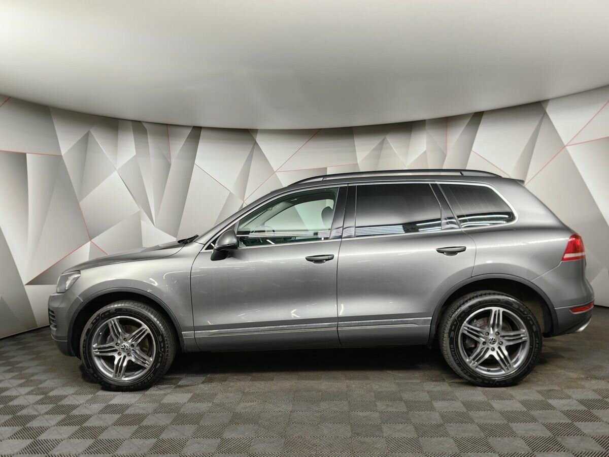 Volkswagen Touareg 2012 года с пробегом. Фото: #4