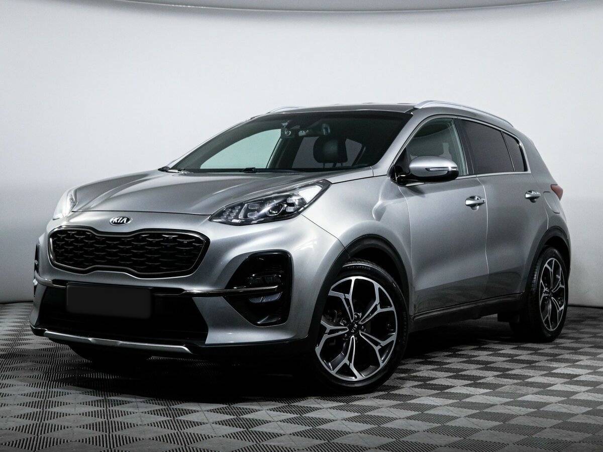 Kia Sportage 2018 года с пробегом. Посмотреть фото