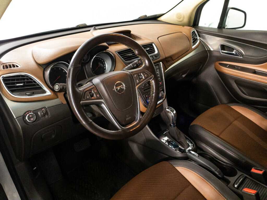Opel Mokka 2012 года с пробегом. Фото: #10