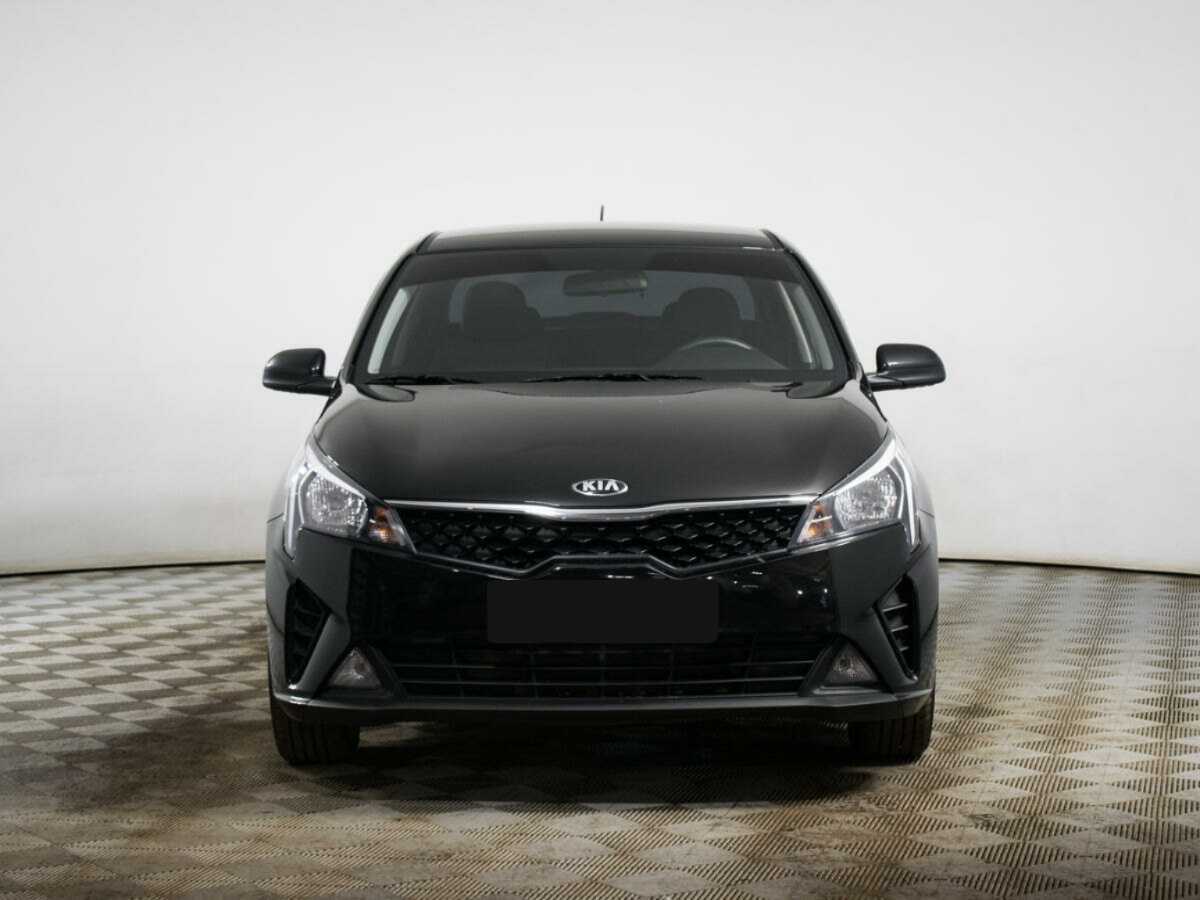 Kia Rio 2021 года с пробегом. Фото: #1