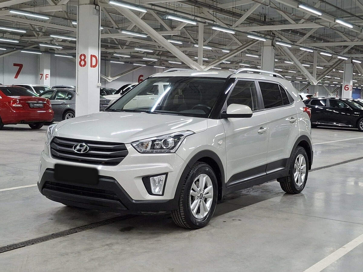 Hyundai Creta 2017 года с пробегом. Фото: #0