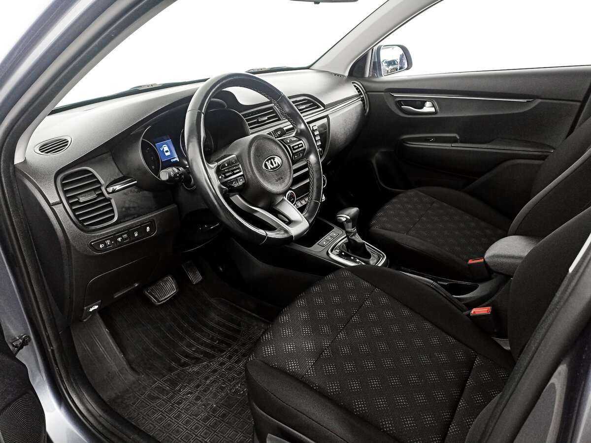 Kia Rio 2018 года с пробегом. Фото: #13
