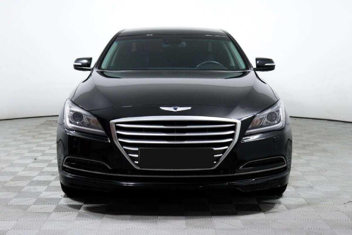 Hyundai Genesis 2016 года с пробегом. Фото: #1