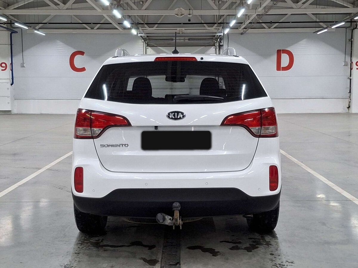 Kia Sorento 2017 года с пробегом. Фото: #5