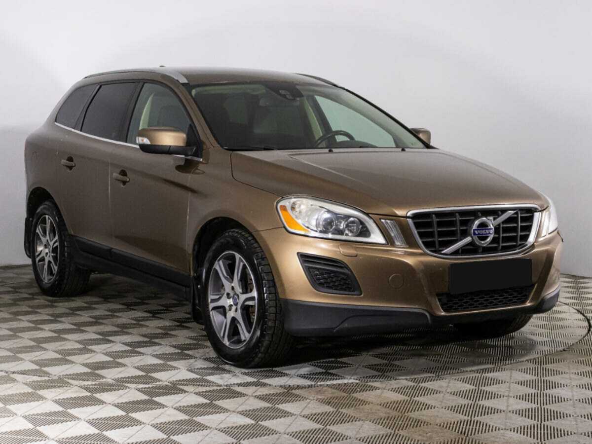 Volvo XC60 2012 года с пробегом. Фото: #2