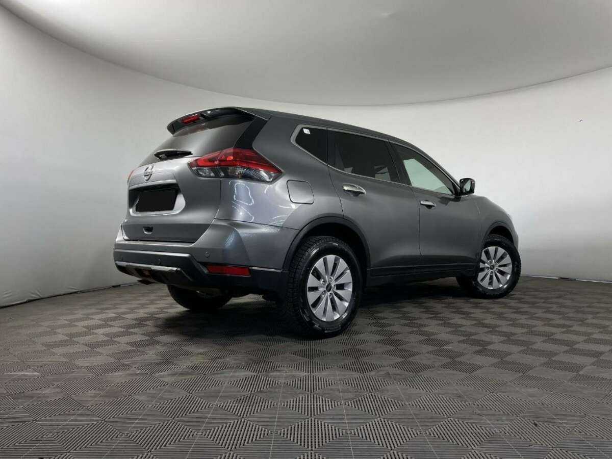 Nissan X-Trail 2018 года с пробегом. Фото: #4