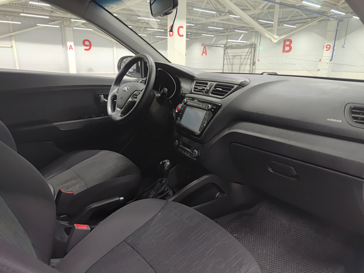 Kia Rio 2016 года с пробегом. Фото: #10