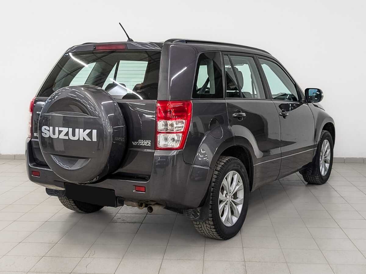 Suzuki Grand Vitara 2013 года с пробегом. Фото: #4