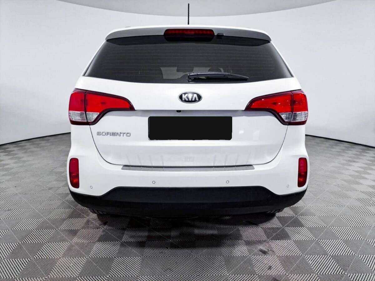 Kia Sorento 2014 года с пробегом. Фото: #5