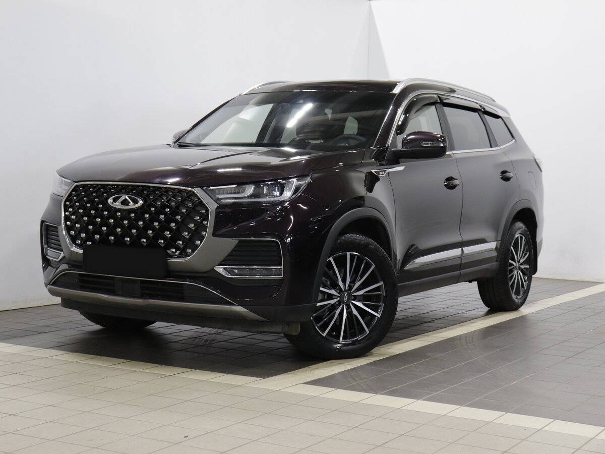 Chery Tiggo 8 Pro Max 2023 года с пробегом. Посмотреть фото