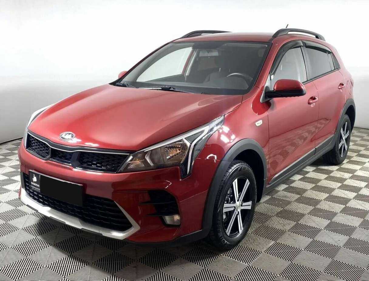 Kia Rio 2021 года с пробегом. Посмотреть фото