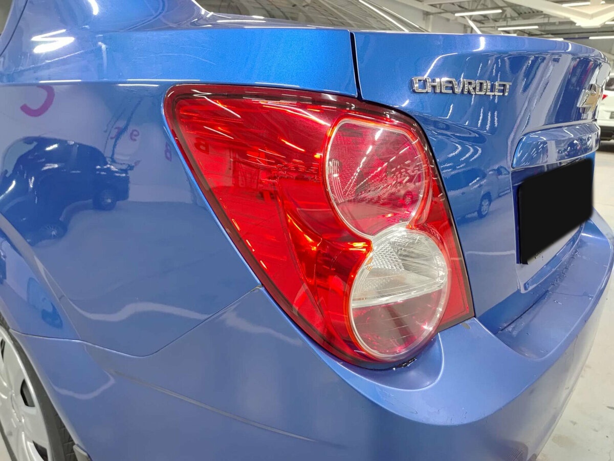 Chevrolet Aveo 2012 года с пробегом. Фото: #8
