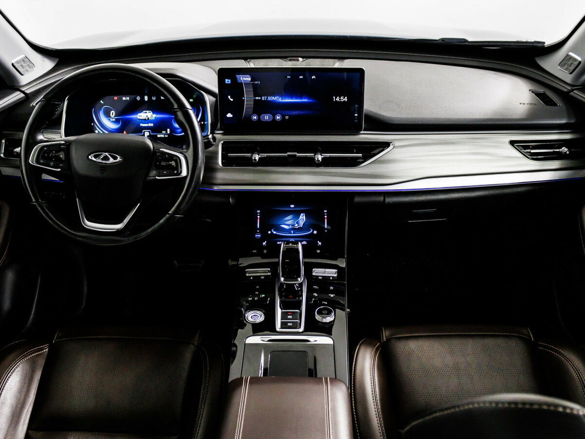 Chery Tiggo 8 Pro 2021 года с пробегом. Фото: #9