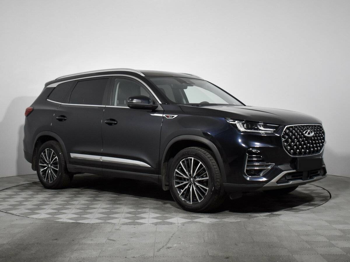 Chery Tiggo 8 Pro 2022 года с пробегом. Фото: #2