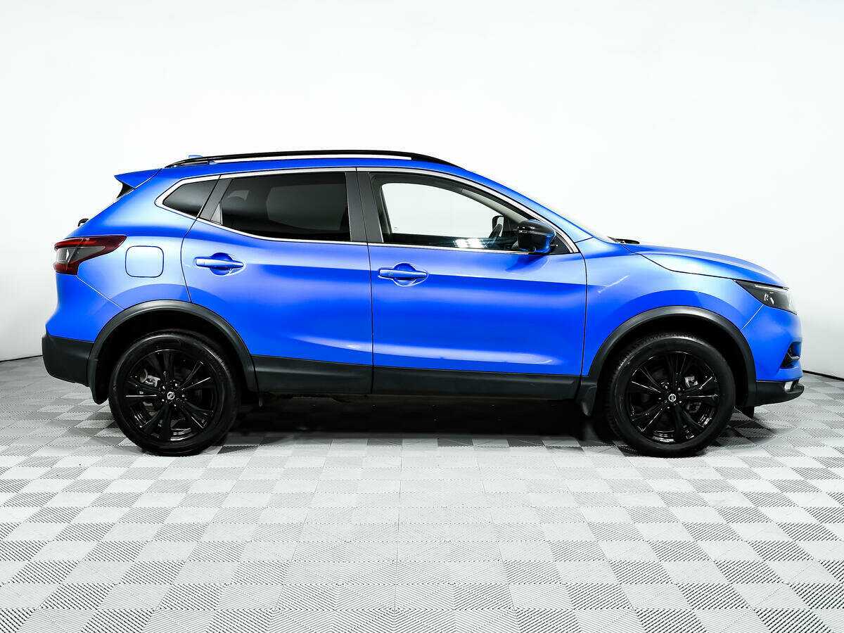 Nissan Qashqai 2021 года с пробегом. Фото: #3