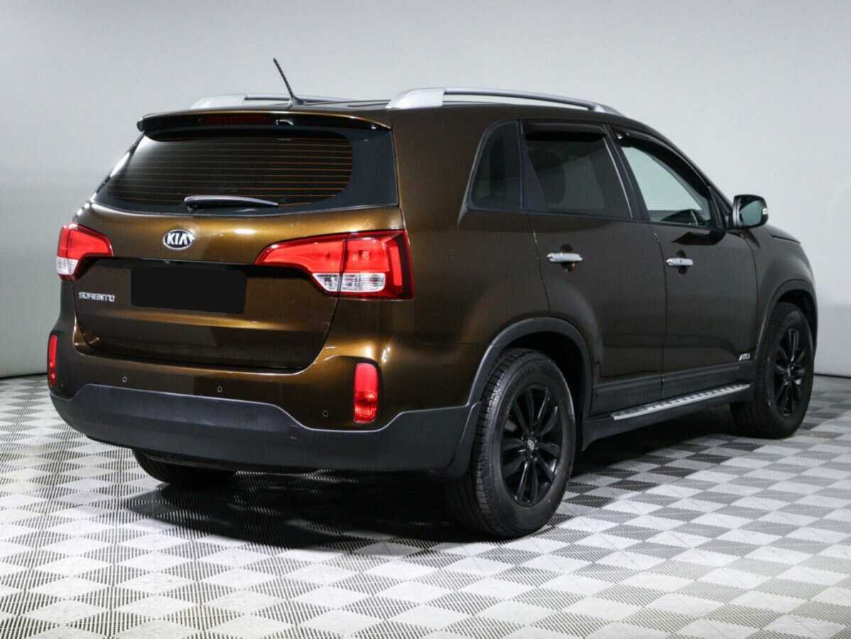 Kia Sorento 2014 года с пробегом. Фото: #4