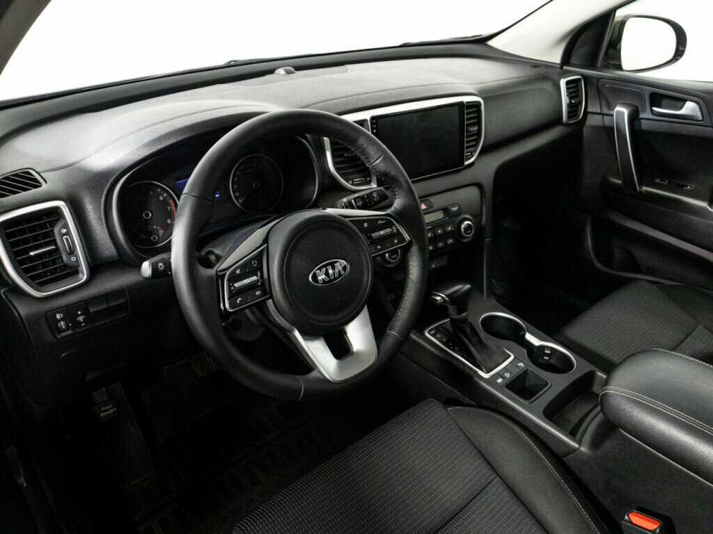 Kia Sportage 2019 года с пробегом. Фото: #8