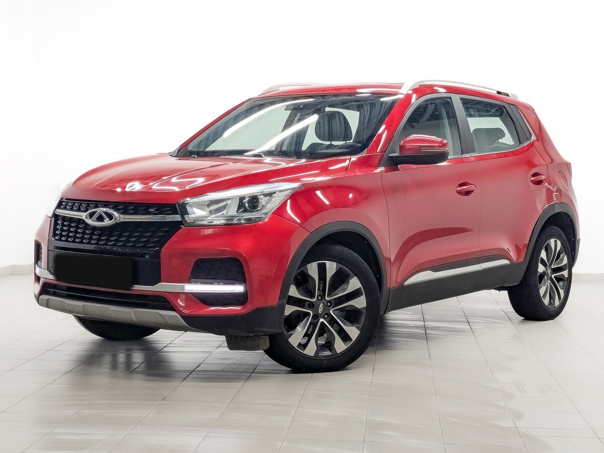 Chery Tiggo 4 2022 года с пробегом. Посмотреть фото