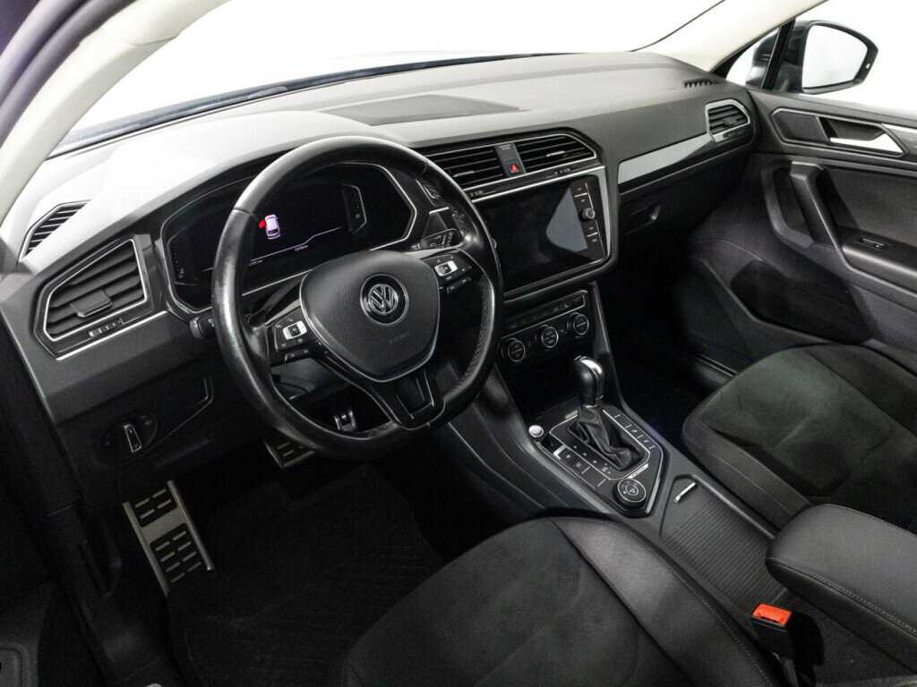 Volkswagen Tiguan 2019 года с пробегом. Фото: #10