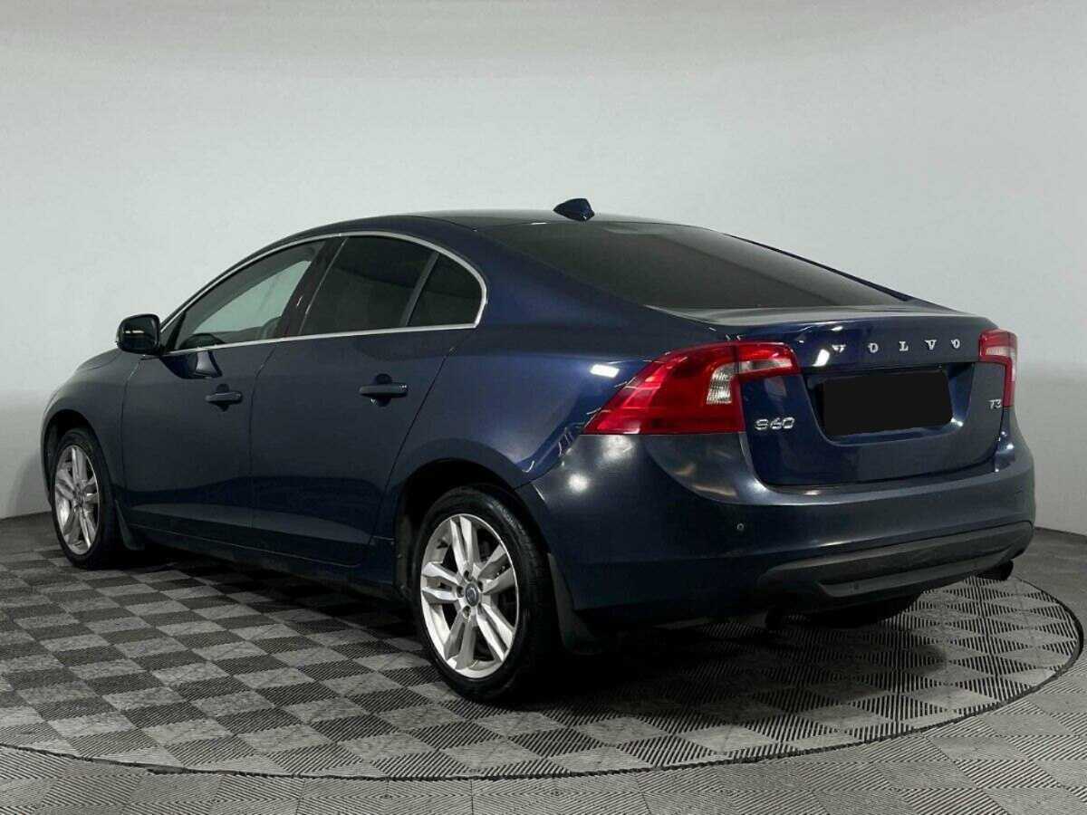 Volvo S60 2012 года с пробегом. Фото: #6