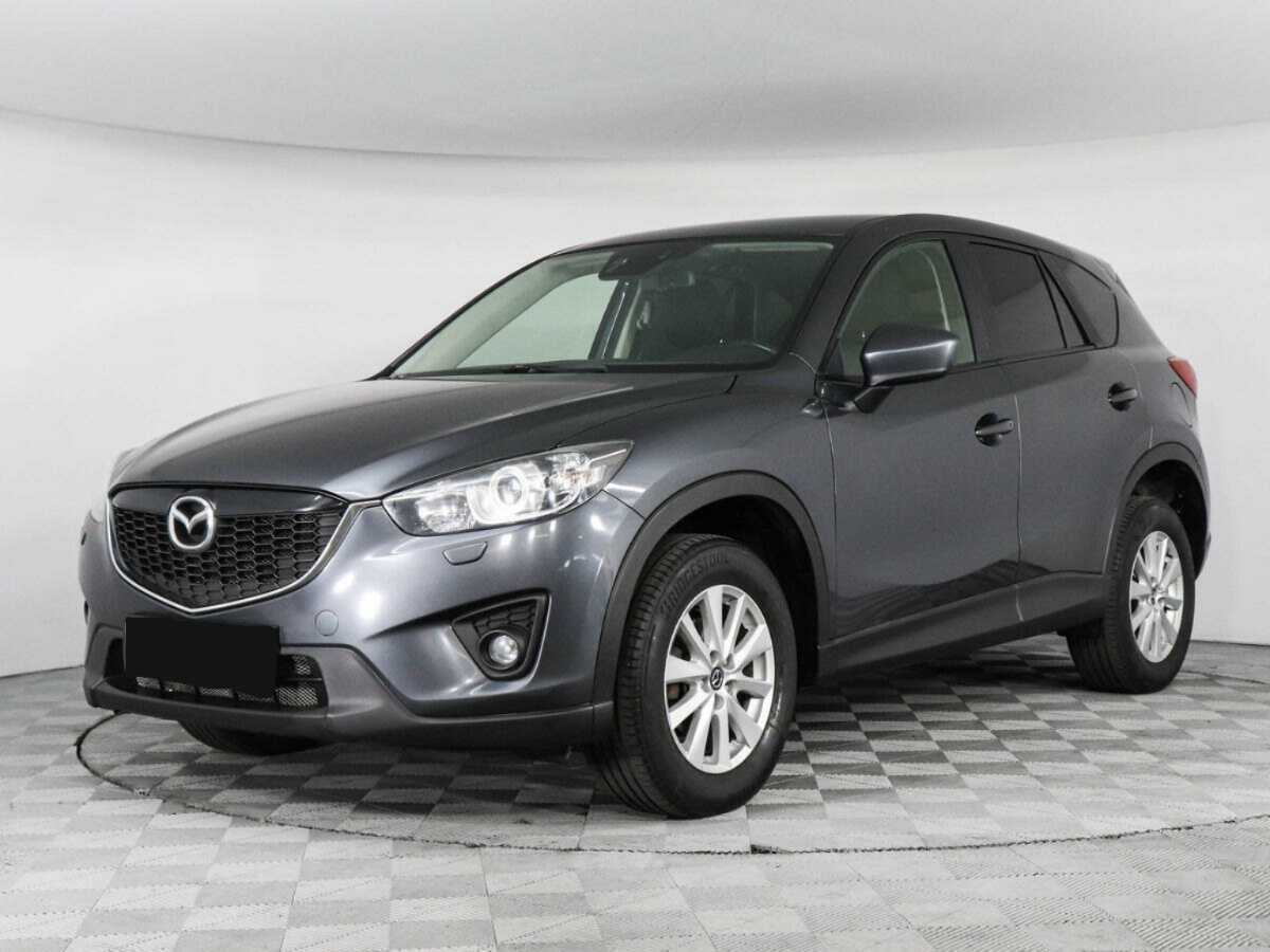 Mazda CX-5 2013 года с пробегом. Фото: #0