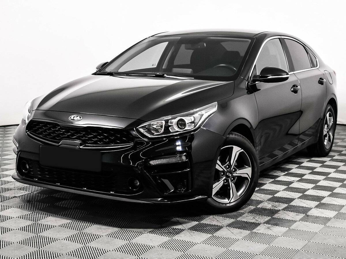 Kia Cerato 2021 года с пробегом. Посмотреть фото