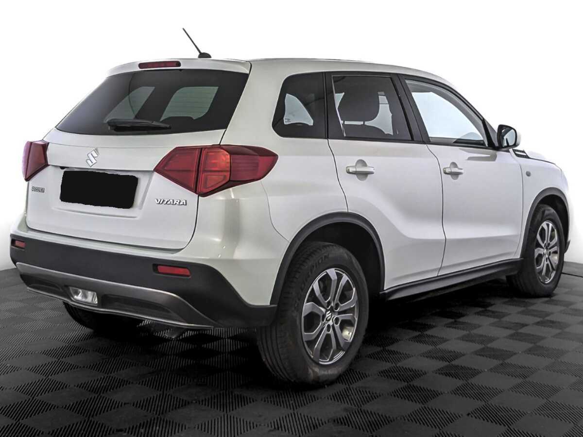 Suzuki Vitara 2020 года с пробегом. Фото: #4