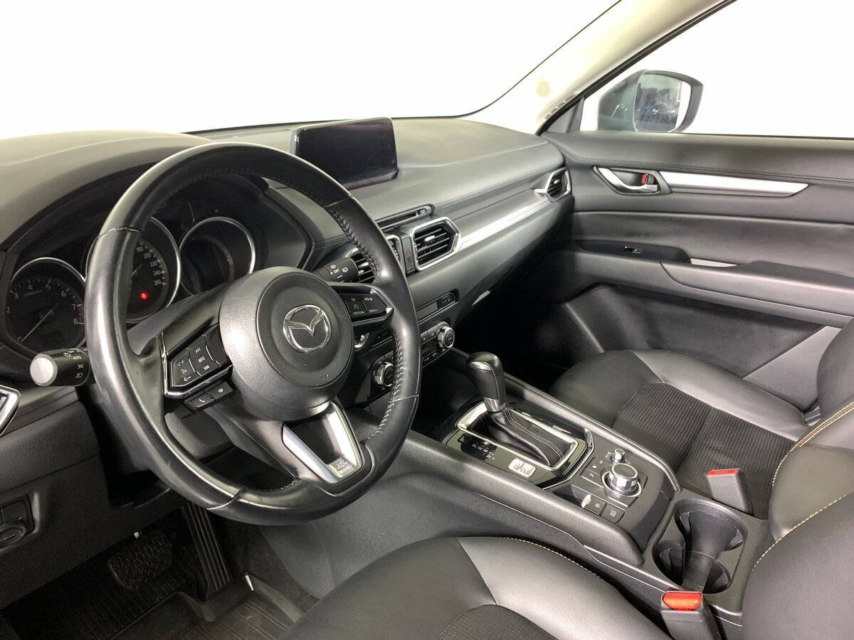 Mazda CX-5 2018 года с пробегом. Фото: #10