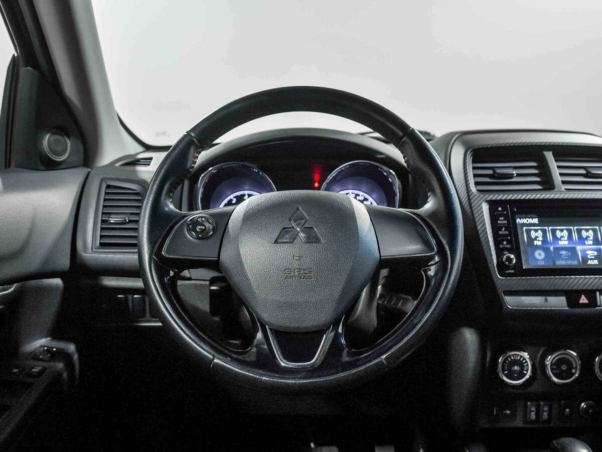 Mitsubishi ASX 2018 года с пробегом. Фото: #7