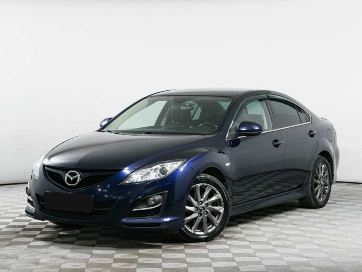 Mazda 6 2012 года с пробегом. Фото: #0