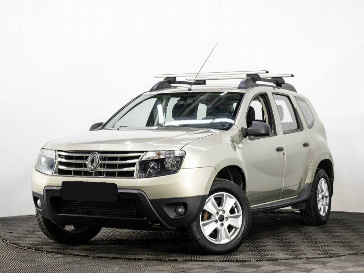 Renault Duster 2014 года с пробегом. Посмотреть фото