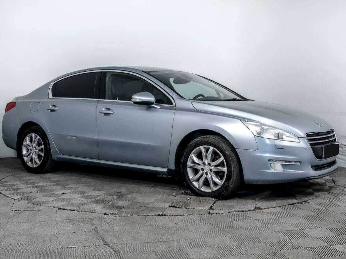 Peugeot 508 2012 года с пробегом. Фото: #2