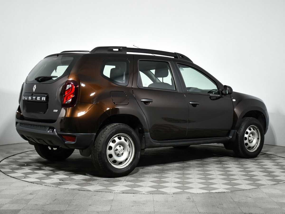 Renault Duster 2020 года с пробегом. Фото: #4