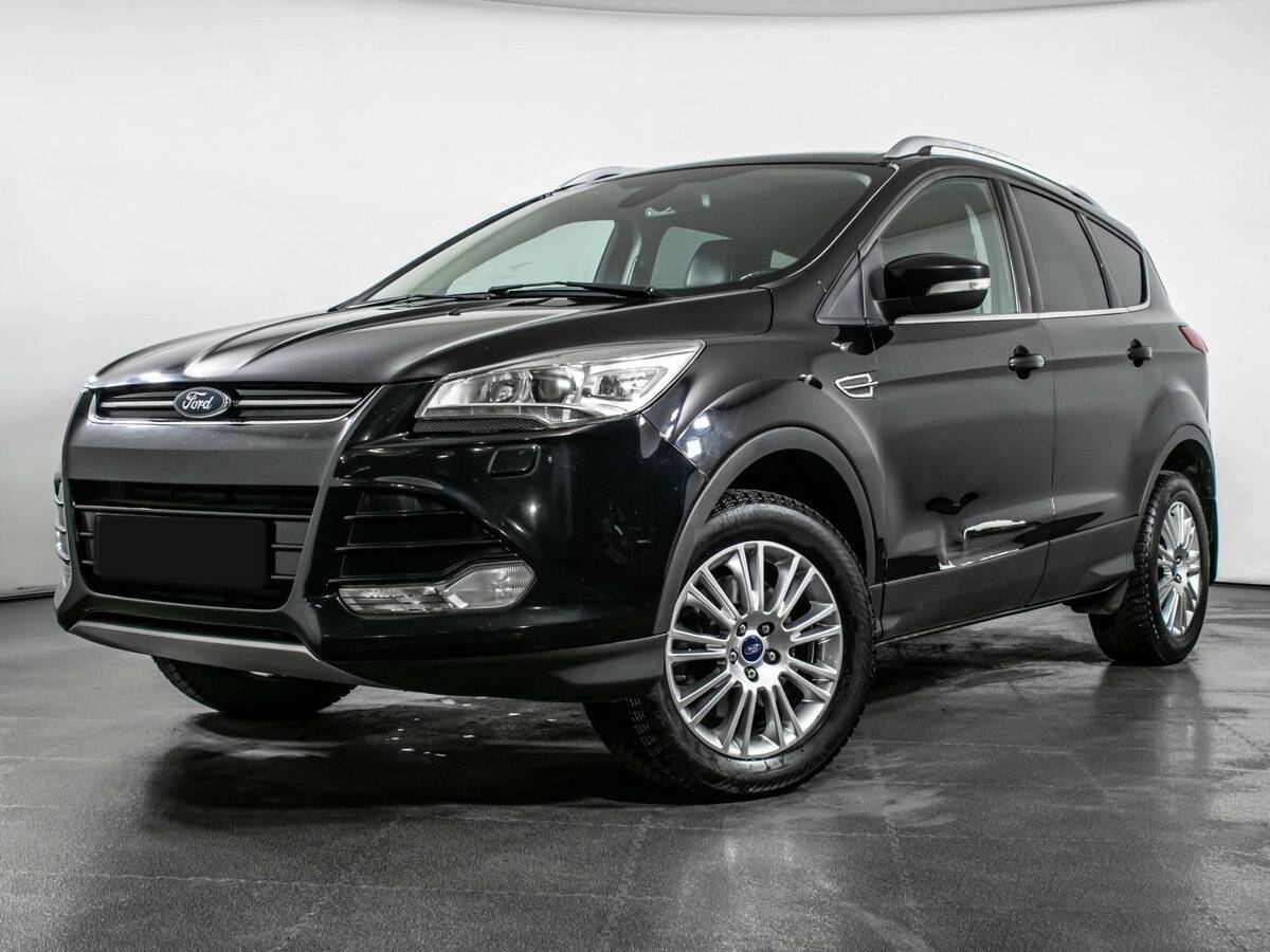 Ford Kuga 2016 года с пробегом. Фото: #0
