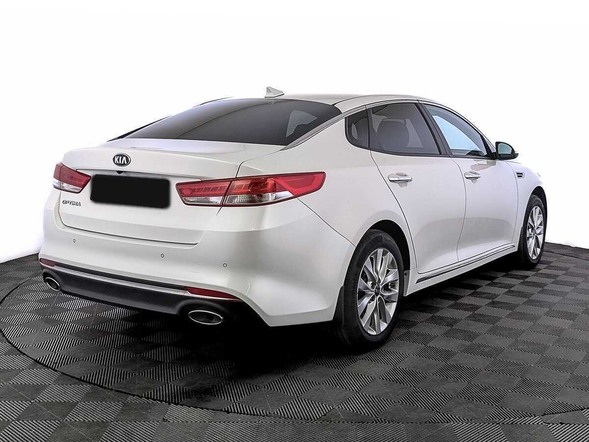 Kia Optima 2017 года с пробегом. Фото: #4