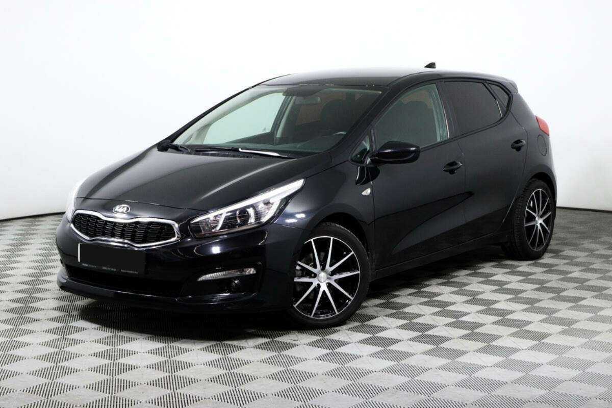 Kia Ceed 2018 года с пробегом. Посмотреть фото