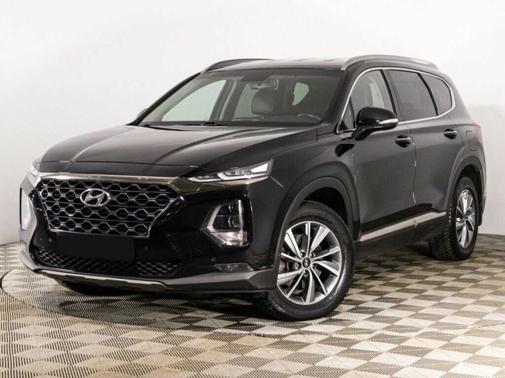 Hyundai Santa Fe 2019 года с пробегом. Фото: #0