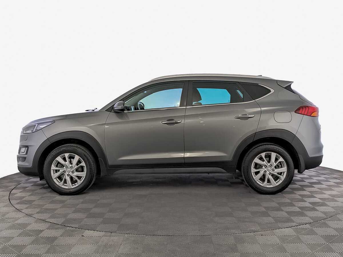 Hyundai Tucson 2020 года с пробегом. Фото: #7