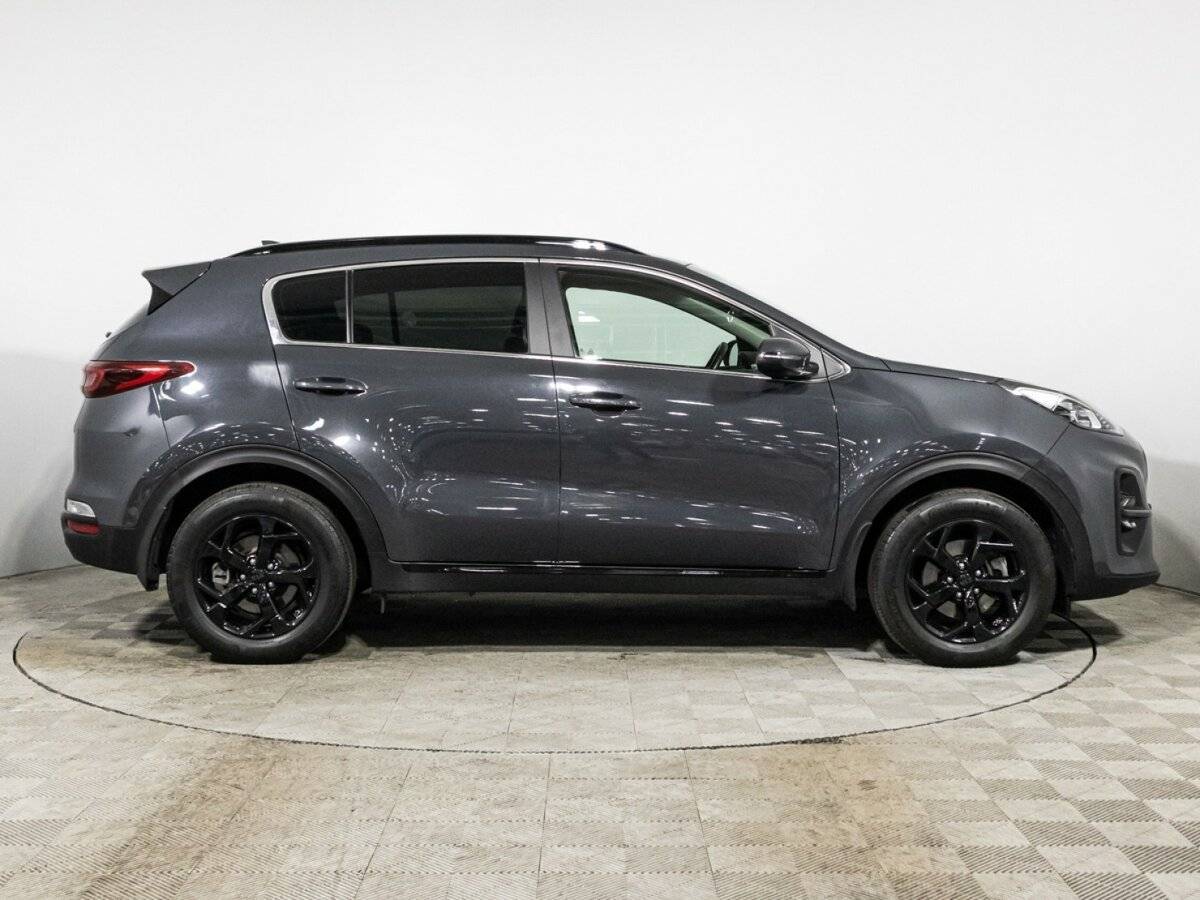 Kia Sportage 2021 года с пробегом. Фото: #3